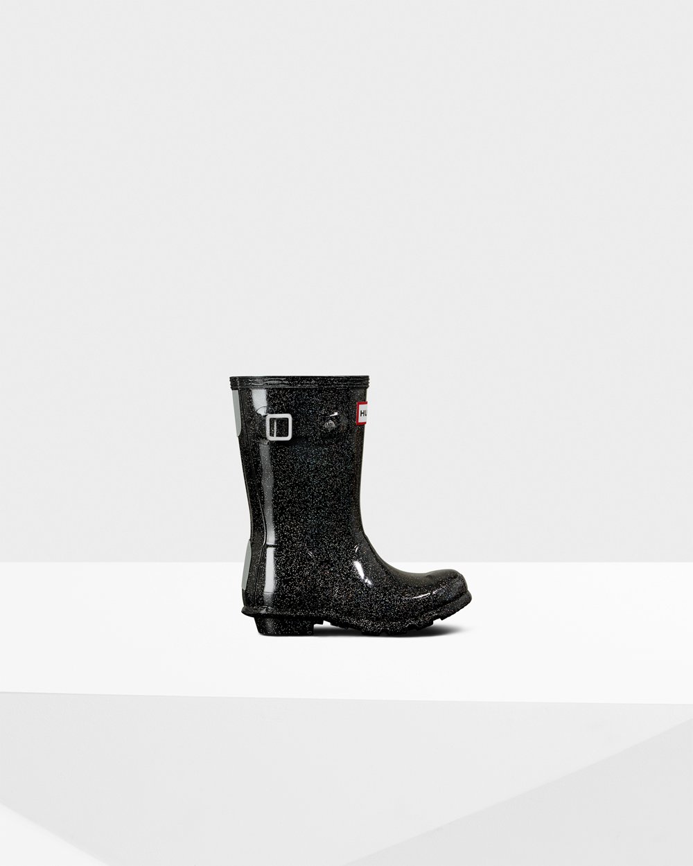 Galochas Hunter Criança Pretas/Multicoloridas - Original Little Starcloud - 48BXLENGQ